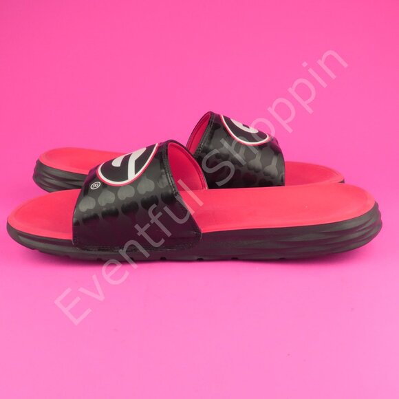 Nike Georgia Bulldogs Slip On Slides Sandals in Black / Red Size 13 - Picture 7 of 9